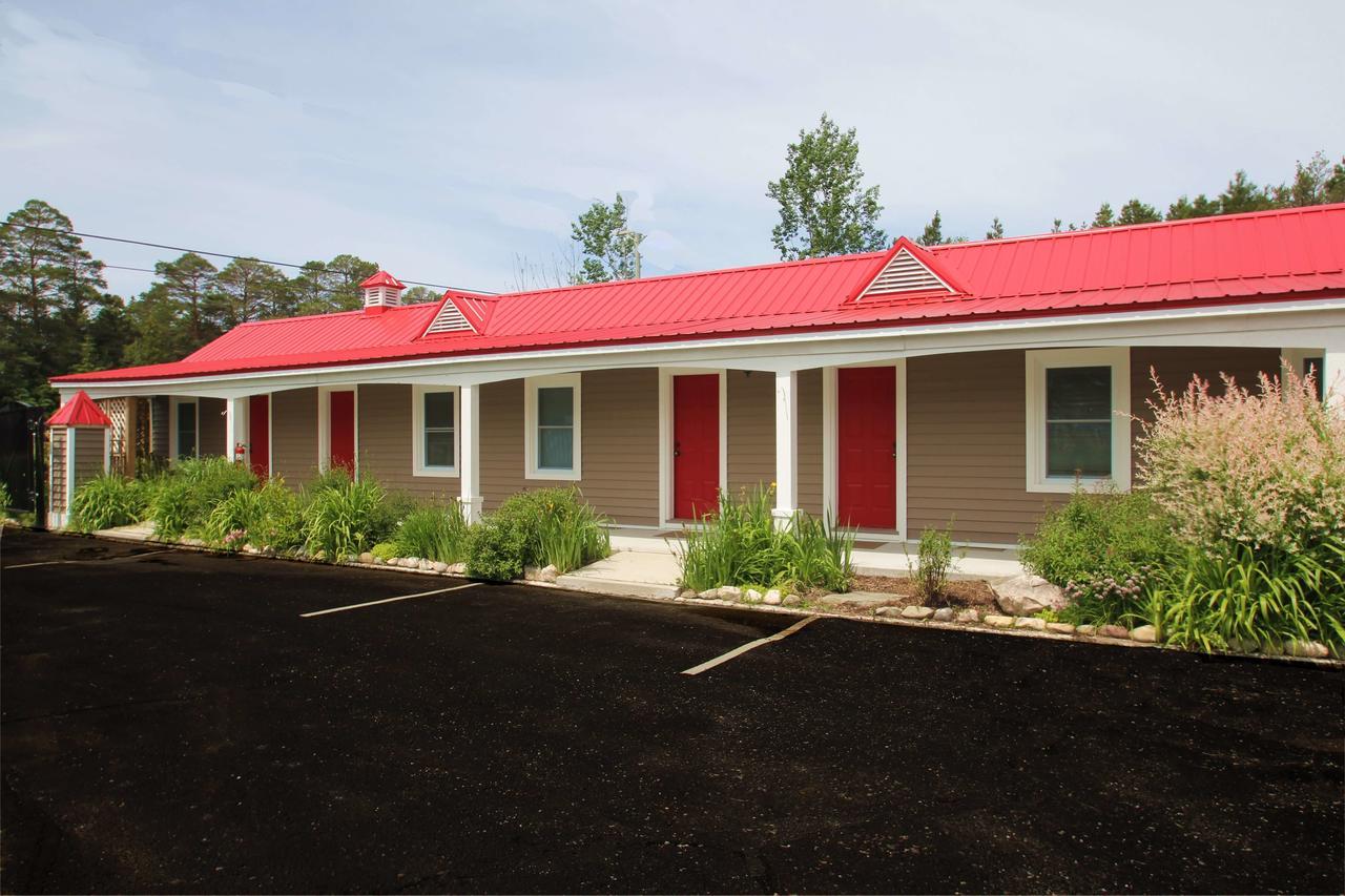 Mackinac Lake Trail Motel Mackinaw City Eksteriør billede